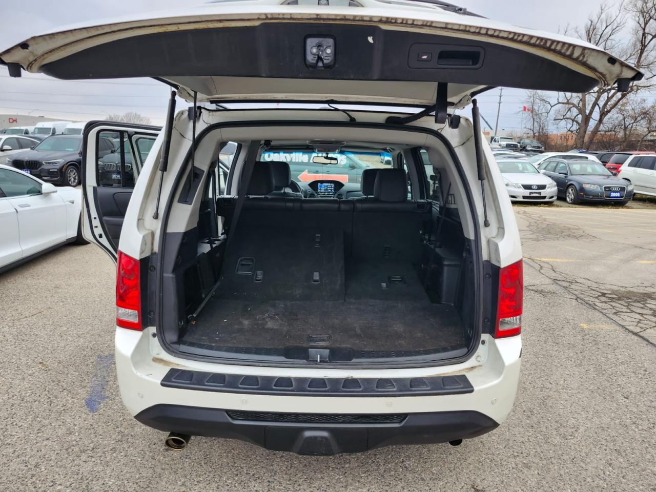 2013 Honda Pilot 4WD 4dr Touring Photo
