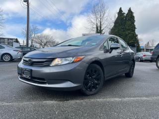 Used 2012 Honda Civic  for sale in Surrey, BC