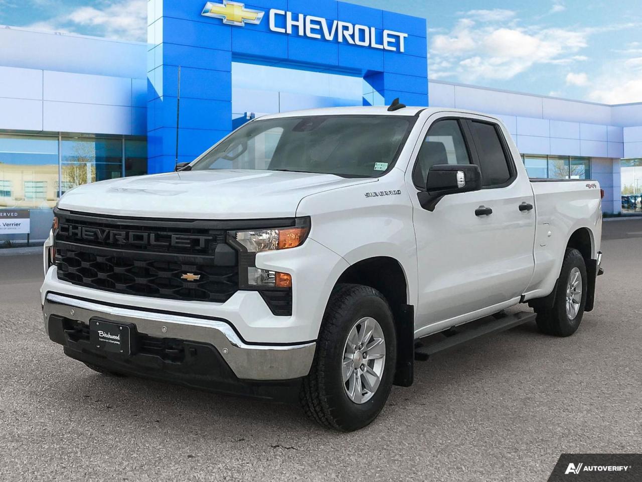 New 2024 Chevrolet Silverado 1500 Work Truck | 5 - year Maintenance Free | for sale in Winnipeg, MB