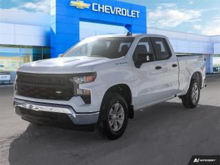 New 2024 Chevrolet Silverado 1500 Work Truck Free Maintenance | $2000 Trade in Bonus for sale in Winnipeg, MB