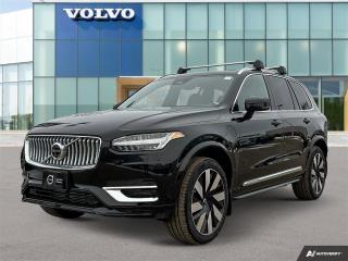 New 2024 Volvo XC90 Recharge Plus Bright Theme (Plug-In Hybrid) Courtesy Vehicle for sale in Winnipeg, MB