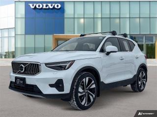 New 2024 Volvo XC40 Ultimate Bright Theme for sale in Winnipeg, MB