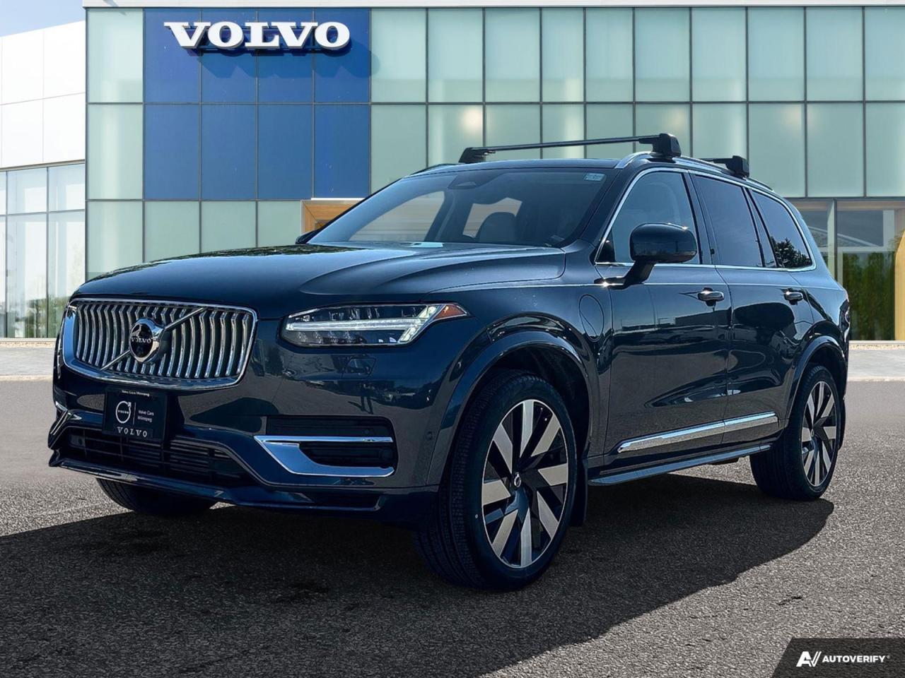 New 2024 Volvo XC90 Recharge Plus Bright Theme COURTESY VEHICLE (Plug-In Hybrid) for sale in Winnipeg, MB