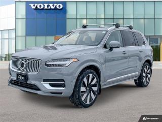 New 2024 Volvo XC90 Recharge Plus Bright Theme (Plug-In Hybrid) for sale in Winnipeg, MB