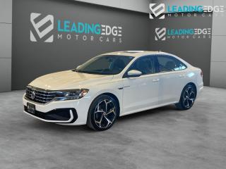 <h1>2020 VOLKSWAGEN PASSAT EXECLINE W/ R-LINE</h1><div>*** NEW ARRIVAL *** MOONROOF *** NAVIGATION *** FULLY SERVICED PREVIOUS DAILY RENTAL *** PUSH BUTTON START *** POWER HEATED LEATHER SEATS *** MEMORY DRIVER SEAT ***  FENDER SOUND SYSTEM ***DUAL CLIMATE CONTROL *** 19 INCH WHEELS *** AND MORE*** ONLY $24987 ***</div><div><br /></div><div>Leading Edge Motor Cars - We value the opportunity to earn your business. Over 20 years in business. Financing and extended warranty available! We approve New Credit, Bad Credit and No Credit, Talk to us today, drive tomorrow! Carproof provided with every vehicle. Safety and Etest included! NO HIDDEN FEES! Call to book an appointment for a showing! We believe in offering haggle free pricing to save you time and money. All of our pricing is plus applicable taxes and licensing, with financing available on approved credit. Just simply ask us how! We work hard to ensure you are buying the right vehicle and will advise you every step of the way. Good credit or bad credit we can get you approved!</div><div>*** CALL OR TEXT 905-590-3343 ***</div>