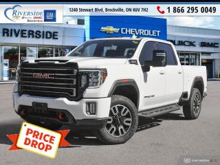 Used 2023 GMC Sierra 2500 HD AT4 for sale in Brockville, ON