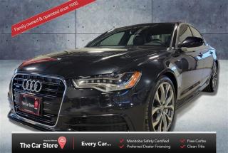 Used 2013 Audi A6 3.0T Premium Plus Navi LOW KMS NO Accidents LOADED for sale in Winnipeg, MB