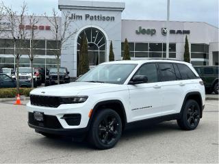 New 2024 Jeep Grand Cherokee Altitude for sale in Surrey, BC