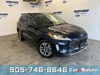 Used 2021 Ford Escape SEL |HYBRID | AWD |LEATHER |NAV | CO-PILOT ASSIST+ for sale in Brantford, ON