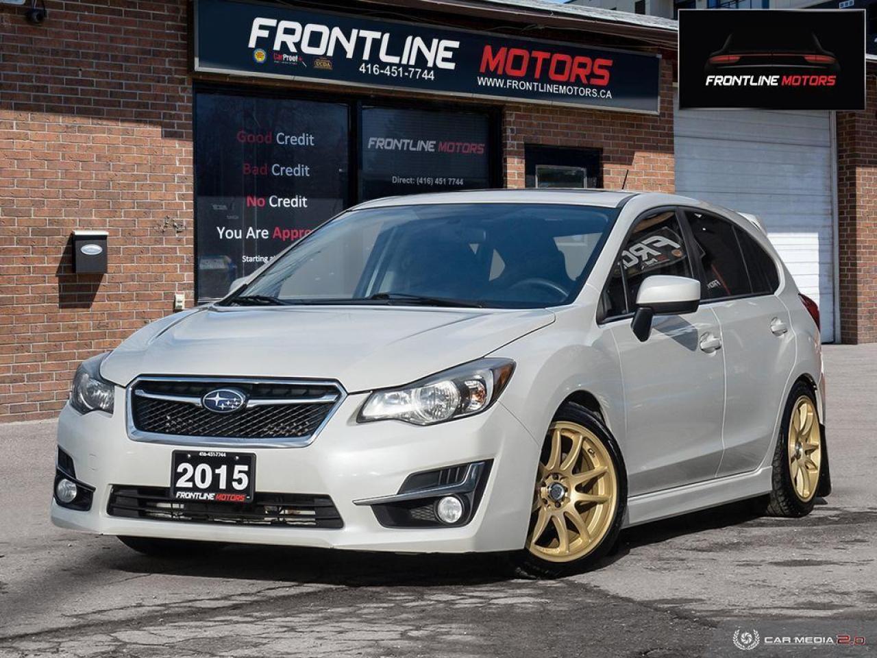 2015 Subaru Impreza HB 2.0i w/Sport Pkg *5 Speed Manual* Photo0