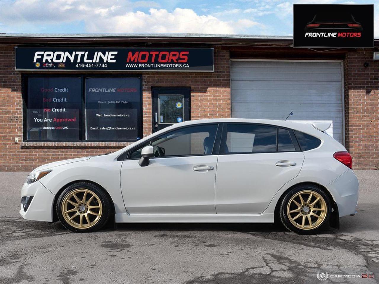 2015 Subaru Impreza HB 2.0i w/Sport Pkg *5 Speed Manual* Photo
