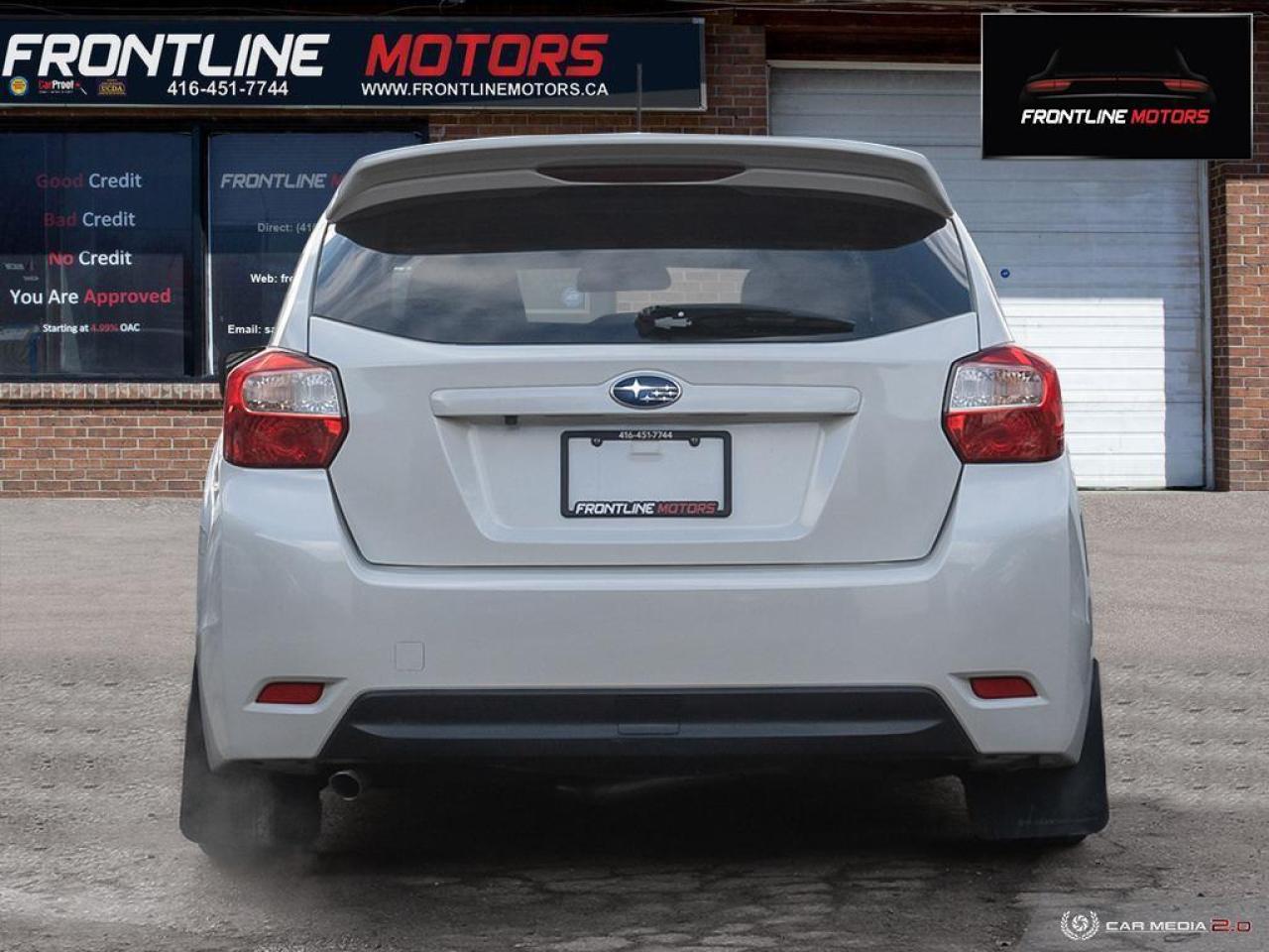 2015 Subaru Impreza HB 2.0i w/Sport Pkg *5 Speed Manual* Photo4