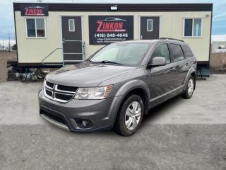 Used 2012 Dodge Journey SXT | V6 | AC | NO ACCIDENTS | KEYLESS ENTRY for sale in Pickering, ON