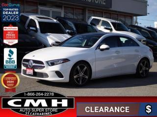 Used 2020 Mercedes-Benz A Class A 220  **LOW KMS - SUNROOF** for sale in St. Catharines, ON