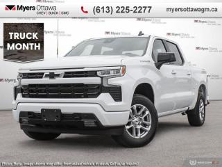 New 2024 Chevrolet Silverado 1500 RST  - Leather Seats for sale in Ottawa, ON