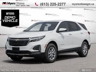 Used 2024 Chevrolet Equinox LT  - Sunroof for sale in Ottawa, ON