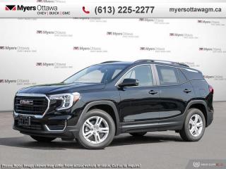 <br> <br>  This 2024 GMC Terrain sports a muscular appearance with voluminous interior space and plus ride quality. <br> <br>From endless details that drastically improve this SUVs usability, to striking style and amazing capability, this 2024 Terrain is exactly what you expect from a GMC SUV. The interior has a clean design, with upscale materials like soft-touch surfaces and premium trim. You cant go wrong with this SUV for all your family hauling needs.<br> <br> This ebony twilgt SUV  has an automatic transmission and is powered by a  175HP 1.5L 4 Cylinder Engine.<br> <br> Our Terrains trim level is SLE. This amazing crossover comes with some impressive features such as a colour touchscreen infotainment system featuring wireless Apple CarPlay, Android Auto and SiriusXM plus its also 4G LTE hotspot capable. This Terrain SLE also includes lane keep assist with lane departure warning, forward collision alert, Teen Driver technology, a remote engine starter, a rear vision camera, LED signature lighting, StabiliTrak with hill descent control, a leather-wrapped steering wheel with audio and cruise controls, a power driver seat and a 60/40 split-folding rear seat to make hauling large items a breeze. This vehicle has been upgraded with the following features: Power Liftgate, Siriusxm. <br><br> <br>To apply right now for financing use this link : <a href=https://creditonline.dealertrack.ca/Web/Default.aspx?Token=b35bf617-8dfe-4a3a-b6ae-b4e858efb71d&Lang=en target=_blank>https://creditonline.dealertrack.ca/Web/Default.aspx?Token=b35bf617-8dfe-4a3a-b6ae-b4e858efb71d&Lang=en</a><br><br> <br/> See dealer for details. <br> <br><br> Come by and check out our fleet of 40+ used cars and trucks and 150+ new cars and trucks for sale in Ottawa.  o~o