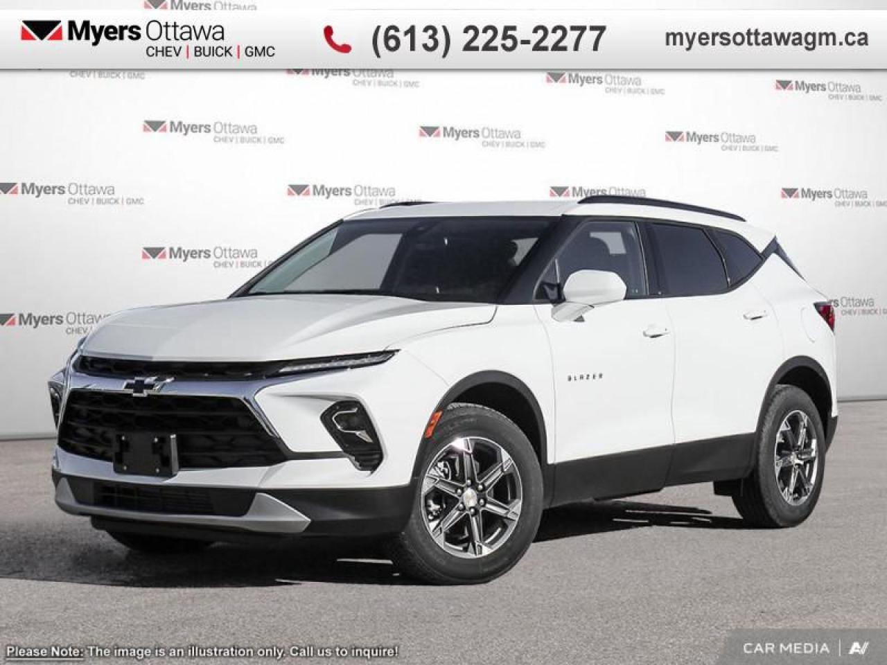 New 2024 Chevrolet Blazer LT  - Power Liftgate for sale in Ottawa, ON