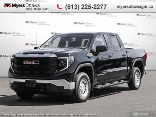 New 2024 GMC Sierra 1500 Pro  - Bluetooth for sale in Ottawa, ON