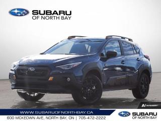 New 2024 Subaru XV Crosstrek Wilderness  -  Heated Seats for sale in North Bay, ON