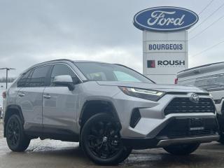 Used 2023 Toyota RAV4 SE  *HEATED SEATS, SUNROOF, HYBRID* for sale in Midland, ON