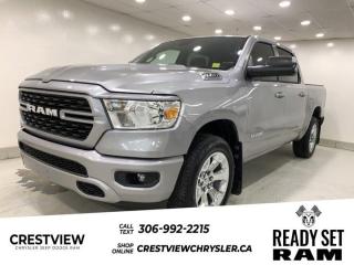 1500 BIG HORN CREW CAB 4X4 ( 1 Check out this vehicles pictures, features, options and specs, and let us know if you have any questions. Helping find the perfect vehicle FOR YOU is our only priority.P.S...Sometimes texting is easier. Text (or call) 306-994-7040 for fast answers at your fingertips!This Ram 1500 boasts a Gas/Electric V-6 3.6 L/220 engine powering this Automatic transmission. ENGINE: 3.6L PENTASTAR VVT V6 W/ETORQUE, Wheels: 18 x 8 Aluminum, Vinyl Door Trim Insert.* This Ram 1500 Features the Following Options *Variable intermittent wipers, Valet Function, Trip Computer, Transmission: 8-Speed Automatic (DFT), Transmission w/Driver Selectable Mode and Sequential Shift Control w/Steering Wheel Controls, Trailer Wiring Harness, Tires: 275/65R18 BSW All Season LRR, Tire Specific Low Tire Pressure Warning, Tailgate/Rear Door Lock Included w/Power Door Locks, Tailgate Rear Cargo Access.* Visit Us Today *Live a little- stop by Crestview Chrysler (Capital) located at 601 Albert St, Regina, SK S4R2P4 to make this car yours today!