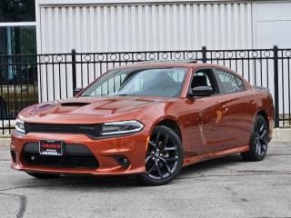 Used 2021 Dodge Charger GT-BLACK TOP-HOOD SCOOP-DUAL EXHAUST-SUNROOF-84KM for sale in Toronto, ON