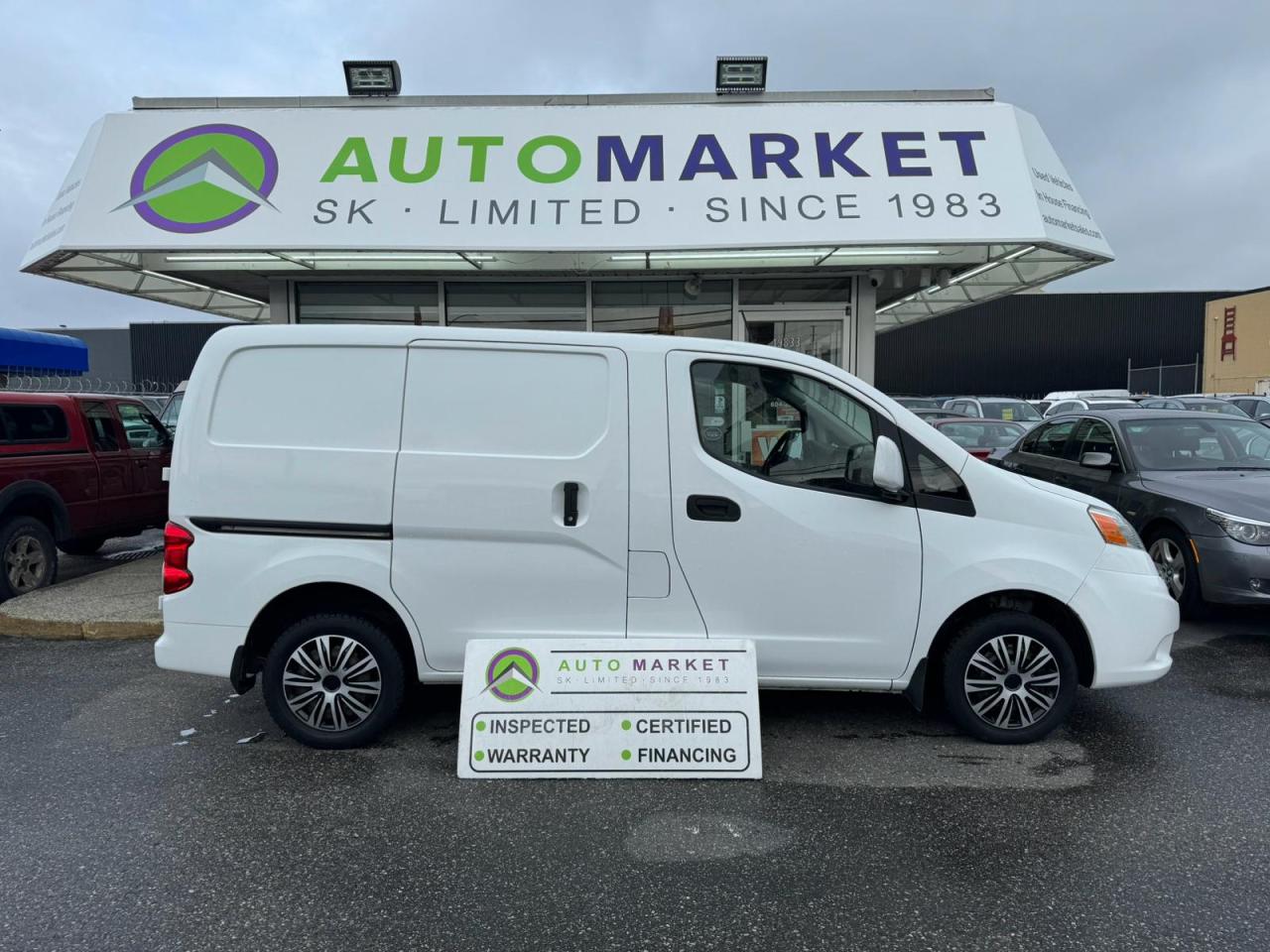 Used 2015 Nissan NV200 SV NAVIGATION! CLEAN! INSPECTED W/BCAA MEMBERSHIP & WRNTY! for sale in Langley, BC