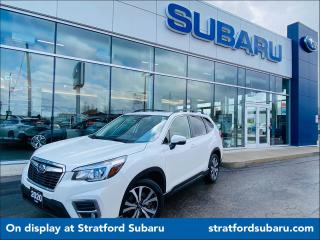 Our experienced sales staff at UpAuto is eager to share its knowledge and enthusiasm with you. We'd be happy to answer any questions that you may have and help you schedule a test drive. Please don't hesitate to give us a call. UpAuto has lots of inventory, and this vehicle is on display at STRATFORD SUBARU in STRATFORD. Please reach out with any inquiries, either through this listing or by calling us. Price plus HST & Licensing. Our Hours are: Monday: 9:00am-6:00pm / Tuesday: 9:00am-6:00pm / Wednesday: 9:00am-6:00pm / Thursday: 9:00am-5:00pm / Friday: 9:00am-5:00pm / Saturday: 9:00am-4:00pm / Sunday: Closed We look forward to serving you soon! HST AND LICENSING EXTRA..SEE DEALER FOR DETAILS.