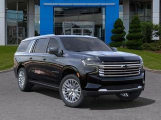 New 2024 Chevrolet Suburban High Country- HUD -  360 Camera - $774 B/W for sale in Kingston, ON
