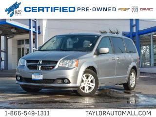Used 2019 Dodge Grand Caravan Crew Plus- Leather Seats - $245 B/W for sale in Kingston, ON