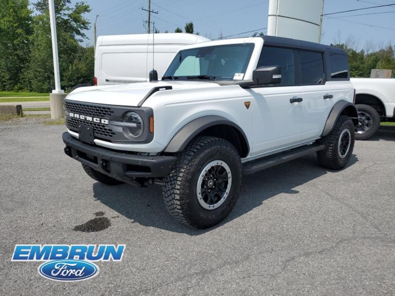 New 2024 Ford Bronco Badlands for sale in Embrun, ON