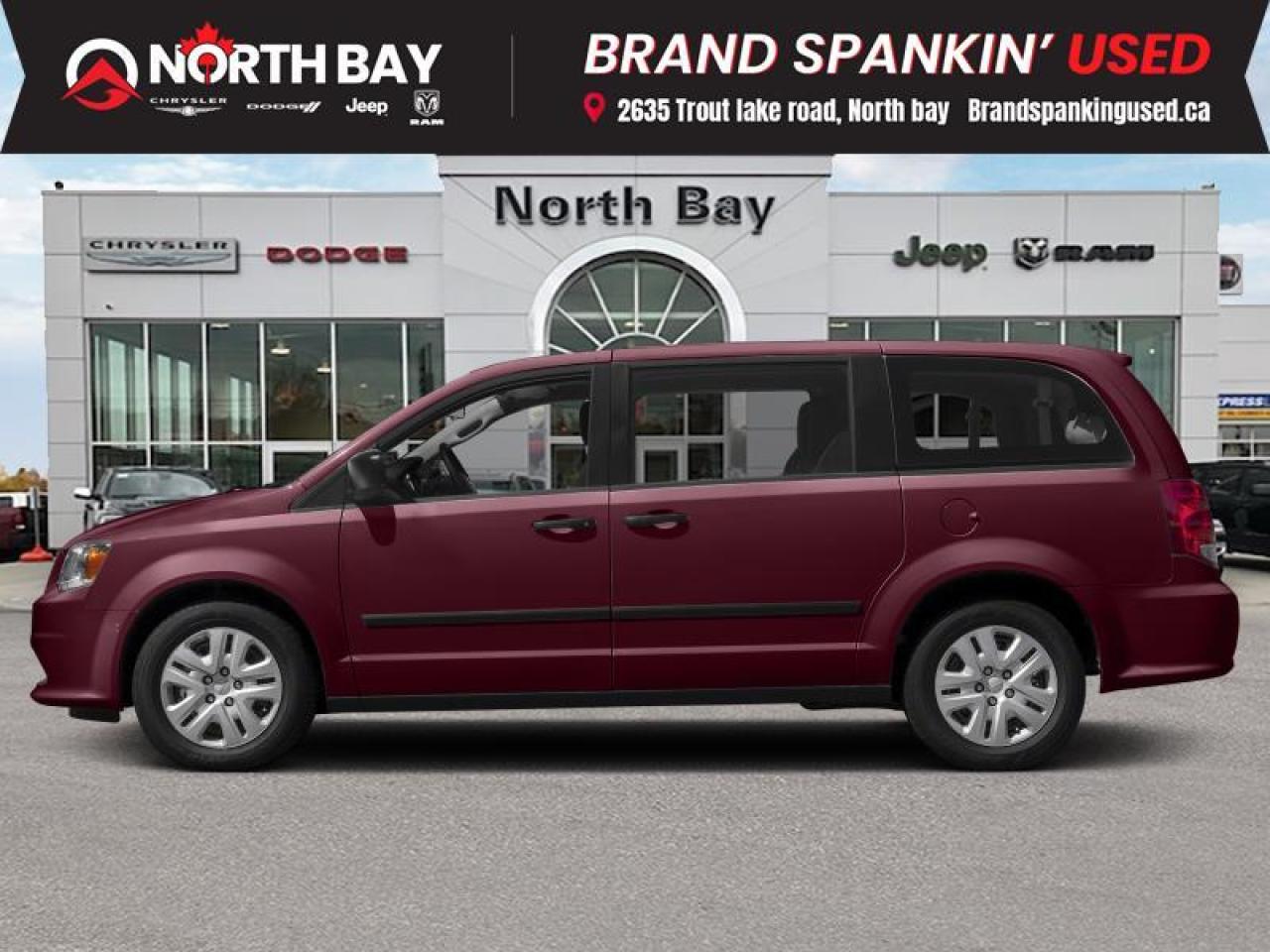 Used 2020 Dodge Grand Caravan GT - Leather Seats -  Heated Seats - $201 B/W for sale in North Bay, ON