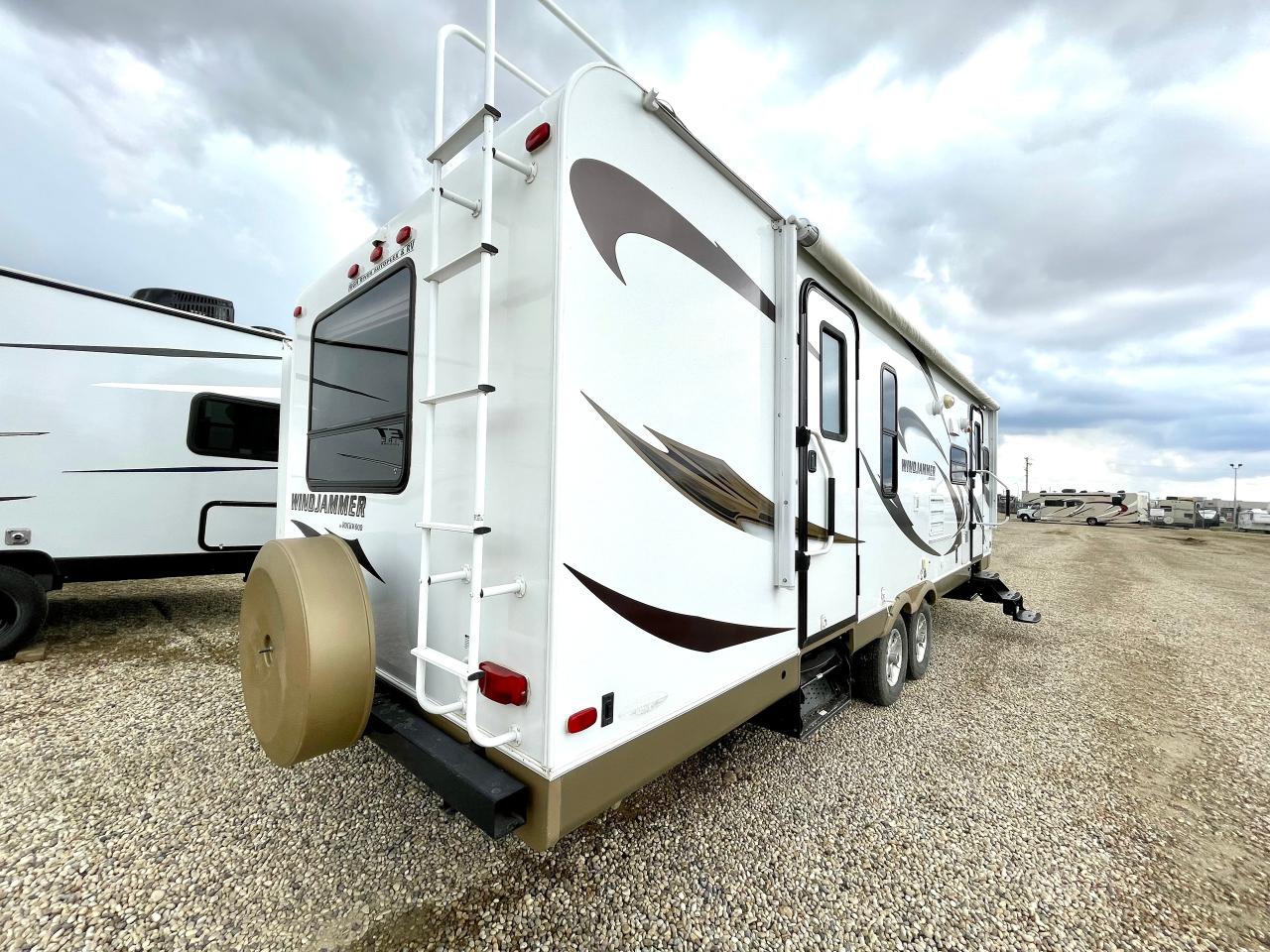 2013 Wind Jammer 2809W 