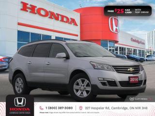 Used 2014 Chevrolet Traverse 1LT for sale in Cambridge, ON