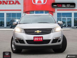 Used 2014 Chevrolet Traverse 1LT PRICE REDUCED BY $1,000! for sale in Cambridge, ON