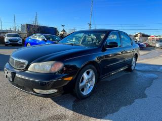 <div>2001 Infiniti I30 is a Trade in and being sold As Is....Please contact us @ 416-543-4438 for more details....At Rideflex Auto we are serving our clients across G.T.A, Toronto, Vaughan, Richmond Hill, Newmarket, Bradford, Markham, Mississauga, Scarborough, Pickering, Ajax, Oakville, Hamilton, Brampton, Waterloo, Burlington, Aurora, Milton, Whitby, Kitchener London, Brantford, Barrie, Milton.......</div><div>Buy with confidence from Rideflex Auto.</div>