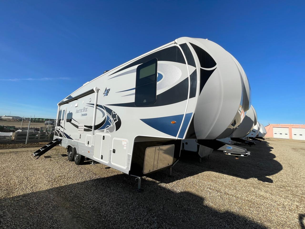 Used 2021 Arctic Fox Grande Ronde 27-5L in Camrose, Alberta. Selling