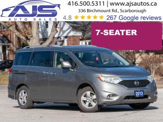 Used 2013 Nissan Quest S for sale in Scarborough, ON