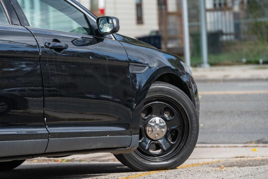 2013 Ford Taurus AWD POLICE INTERCEPTOR SEDAN - Photo #4