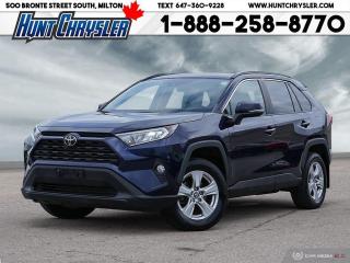YIPPPPEEEE!!!! LOOK AT ME!!! WHAT A DEAL!!! 2020 TOYOTA RAV4 XLE ALL WHEEL DRIVE!!! Equipped with a 2.5L Engine, Automatic Transmission, Premium Cloth Seating for Five, 17in Alloy Wheels, Blind Spot Detection, Heated Front Seats, Heated Steering, Forward Collision Warning, Fog Lights, Power Sunroof, Auto Wipers, Push Button Start, Rear Backup Camera, CarPlay, Android, Sirius Radio, Power Windows, Power Locks, A/C and so much more!! Are you on the Hunt for the perfect car in Ontario? Look no further than our car dealership! Our NON-COMMISSION sales team members are dedicated to providing you with the best service in town. Whether youre looking for a sleek pickup truck or a spacious family vehicle, our team has got you covered. Visit us today and take a test drive - we promise you wont be disappointed! Call 905-876-2580 or Email us at sales@huntchrysler.com