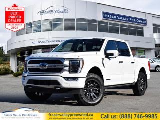 Used 2021 Ford F-150 Limited Hybrid PowerBoost  Clean History for sale in Abbotsford, BC