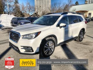 Used 2020 Subaru ASCENT Limited 8 PASS., LEATHER, PAN.ROOF, H.K., BK.CAM, for sale in Ottawa, ON