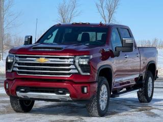 New 2024 Chevrolet Silverado 2500 HD HIGH COUNTRY/Heated Wheel/Seats,Surround VisionCam for sale in Kipling, SK