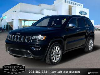Used 2017 Jeep Grand Cherokee Limited  - Leather Seats for sale in Selkirk, MB