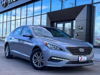 <b>Bluetooth, Winter Tires included, Heated Seats,  Touch Screen,  Backup Camera,  Aluminum Wheels!<br> <br></b><br>   Compare at $13496 - Our Price is just $13103! <br> <br>   With a sleek look, a comfortable cabin, and a smooth ride, this efficient Hyundai Sonata is one of the most competitive sedans in its class. This  2016 Hyundai Sonata is for sale today in Midland. <br> <br>This Hyundai Sonata defines its competitive segment. Its a contemporary family car that gives you everything you could ask of a midsize sedan. The smooth ride keeps everyone comfortable and the excellent fuel economy lets you keep going without too many trips to the pump. This Sonatas excellent safety rating lets you drive with confidence. From your commute to your weekend road trip to everything in between, this Hyundai Sonata delivers where it counts. This  sedan has 146,411 kms. Its  v8s in colour  . It has a 6 speed automatic transmission and is powered by a  185HP 2.4L 4 Cylinder Engine.  <br> <br> Our Sonatas trim level is GL. Bluetooth connectivity, a 5 inch touchscreen with a backup camera, heated front seats, and 17 inch alloy wheels are just a few of the features on the well appointed GL trim. It offers an outstanding value in a car with a modern, refined look inside and out. This vehicle has been upgraded with the following features: Bluetooth,  Heated Seats,  Touch Screen,  Backup Camera,  Aluminum Wheels. <br> <br>To apply right now for financing use this link : <a href=https://www.bourgeoishyundai.com/finance/ target=_blank>https://www.bourgeoishyundai.com/finance/</a><br><br> <br/><br>BUY WITH CONFIDENCE. Bourgeois Auto Group, we dont just sell cars; for over 75 years, we have delivered extraordinary automotive experiences in every showroom, on the road, and at your home. Offering complimentary delivery in an enclosed trailer. <br><br>Why buy from the Bourgeois Auto Group? Whether you are looking for a great place to buy your next new or used vehicle find a qualified repair center or looking for parts for your vehicle the Bourgeois Auto Group has the answer. We offer both new vehicles and pre-owned vehicles with over 25 brand manufacturers and over 200 Pre-owned Vehicles to choose from. Were constantly changing to meet the needs of our customers and stay ahead of the competition, and we are committed to investing in modern technology to ensure that we are always on the cutting edge. We use very strategic programs and tools that give us current market data to price our vehicles to the market to make sure that our customers are getting the best deal not only on the new car but on your trade-in as well. Ask for your free Live Market analysis report and save time and money. <br><br>WE BUY CARS  Any make model or condition, No purchase necessary. We are OPEN 24 hours a Day/7 Days a week with our online showroom and chat service. Our market value pricing provides the most competitive prices on all our pre-owned vehicles all the time. Market Value Pricing is achieved by polling over 20000 pre-owned websites every day to ensure that every single customer receives real-time Market Value Pricing on every pre-owned vehicle we sell. Customer service is our top priority. No hidden costs or fees, and full disclosure on all services and Carfax®. <br><br>With over 23 brands and over 400 full- and part-time employees, we look forward to serving all your automotive needs! <br> Come by and check out our fleet of 30+ used cars and trucks and 50+ new cars and trucks for sale in Midland.  o~o