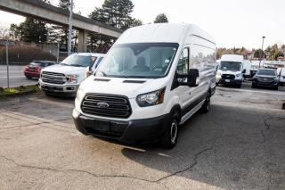 Used 2016 Ford Transit Cargo Van 350 High Roof Diesel Tow Pkg Nav Cam Sync 3 for sale in New Westminster, BC