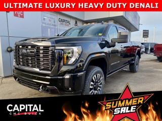 New 2024 GMC Sierra 3500 HD Crew Cab Denali Ultimate for sale in Edmonton, AB