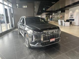 Used 2023 Hyundai PALISADE Ultimate Calligraphy 7 places TI for sale in Greater Sudbury, ON