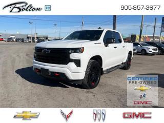 Used 2023 Chevrolet Silverado 1500 RST CERTIFIED PRE-OWNED - FINANCE AS LOW AS 4.99% for sale in Bolton, ON